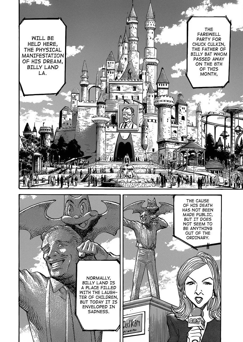 Read Billy Bat chapter 118 image 6 on Lezhin