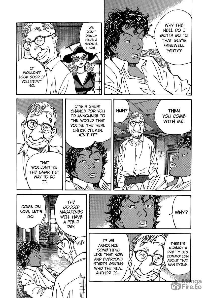 Read Billy Bat chapter 118 image 8 on Lezhin