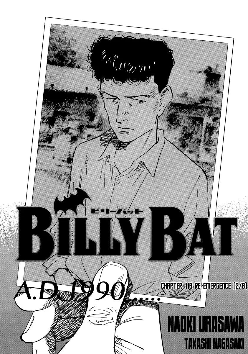 Read Billy Bat chapter 119 image 1 on Lezhin