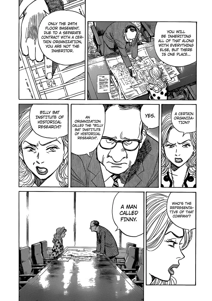 Read Billy Bat chapter 119 image 10 on Lezhin