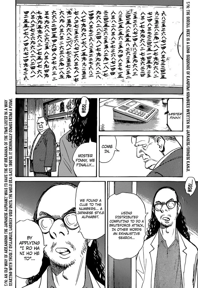 Read Billy Bat chapter 119 image 15 on Lezhin