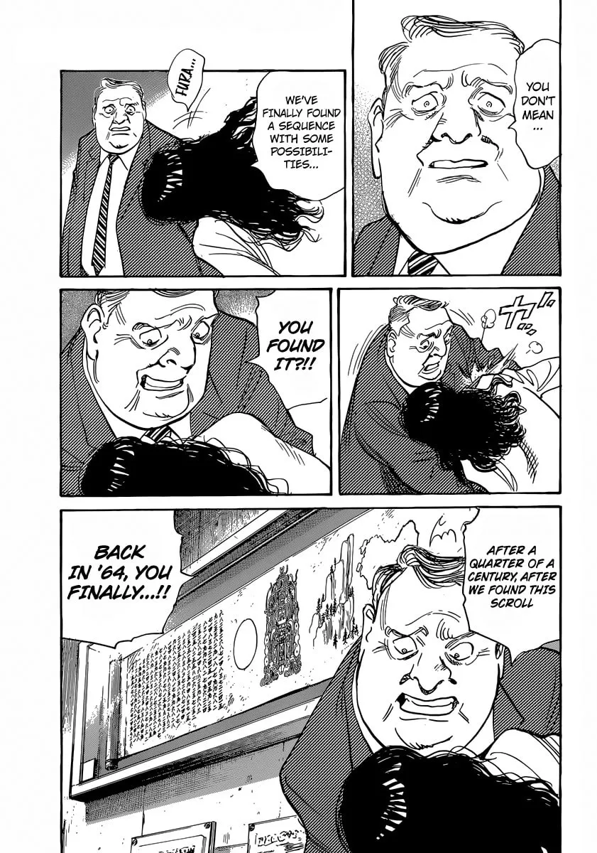 Read Billy Bat chapter 119 image 16 on Lezhin