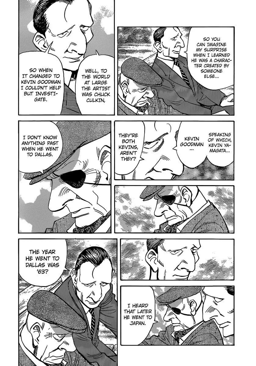 Read Billy Bat chapter 119 image 3 on Lezhin