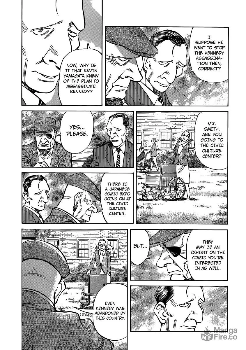 Read Billy Bat chapter 119 image 4 on Lezhin