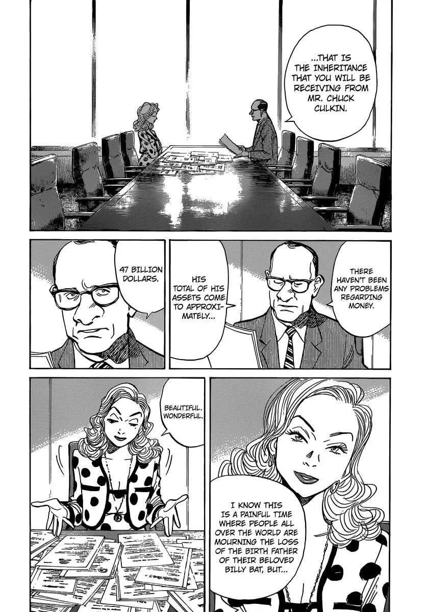 Read Billy Bat chapter 119 image 7 on Lezhin