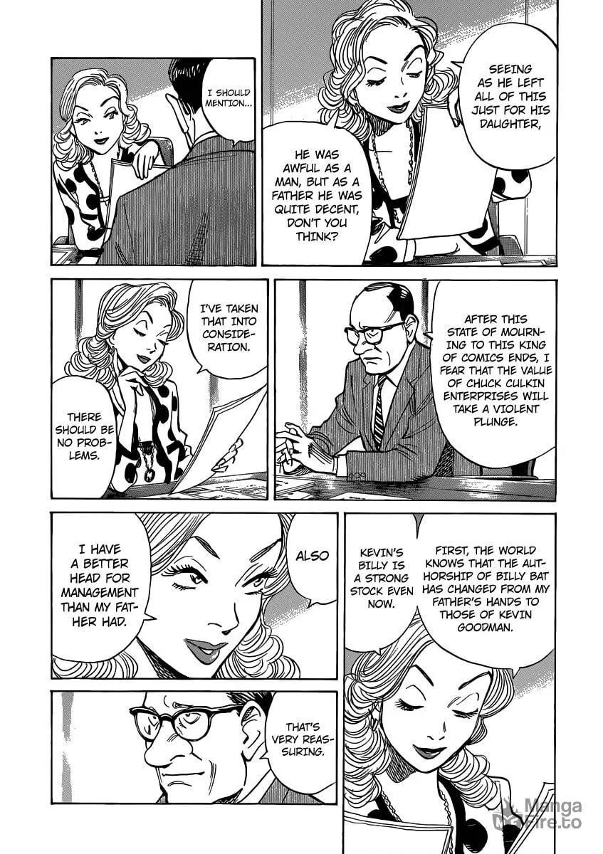 Read Billy Bat chapter 119 image 8 on Lezhin