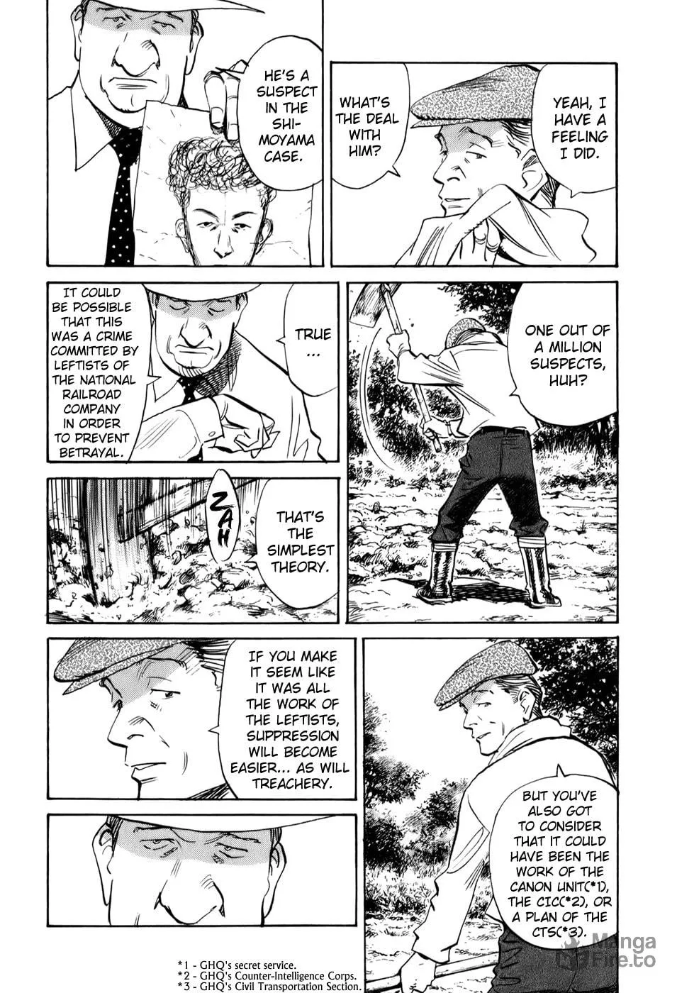 Read Billy Bat chapter 12 image 11 on Lezhin