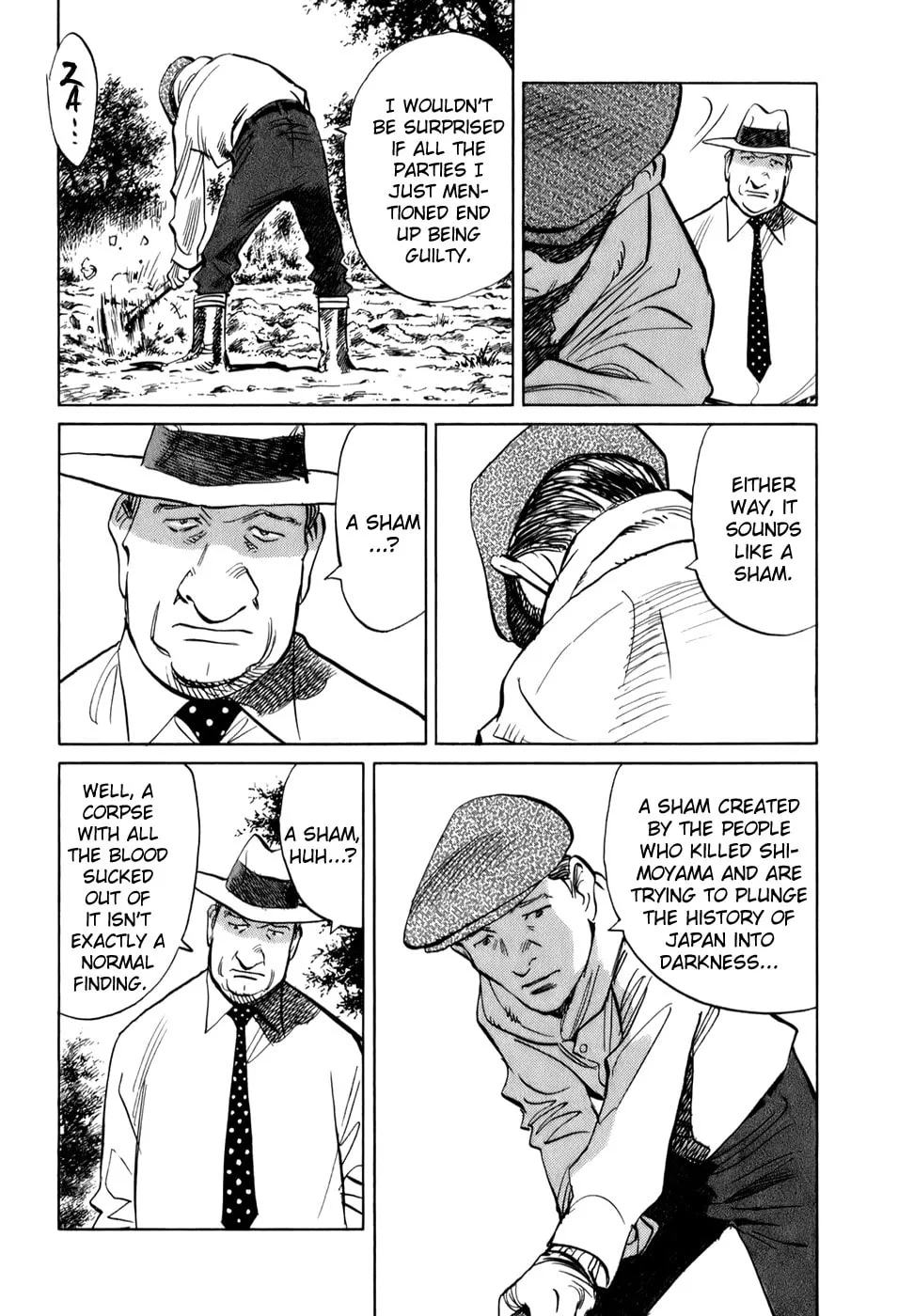 Read Billy Bat chapter 12 image 13 on Lezhin