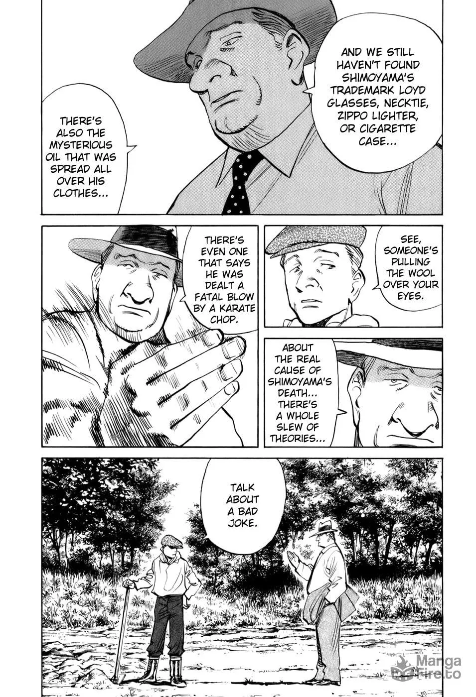 Read Billy Bat chapter 12 image 14 on Lezhin