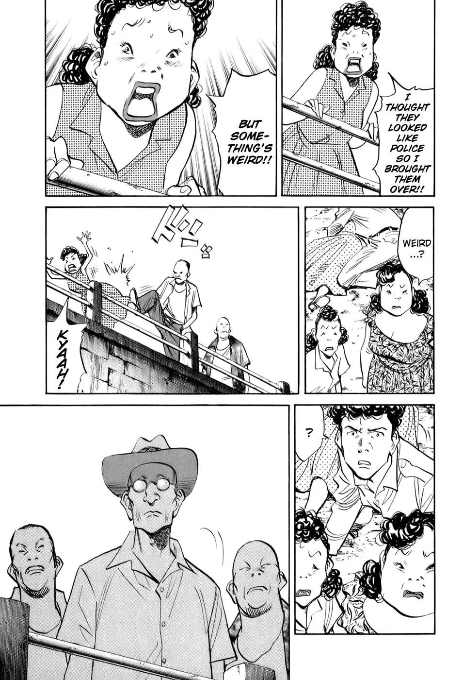 Read Billy Bat chapter 12 image 16 on Lezhin