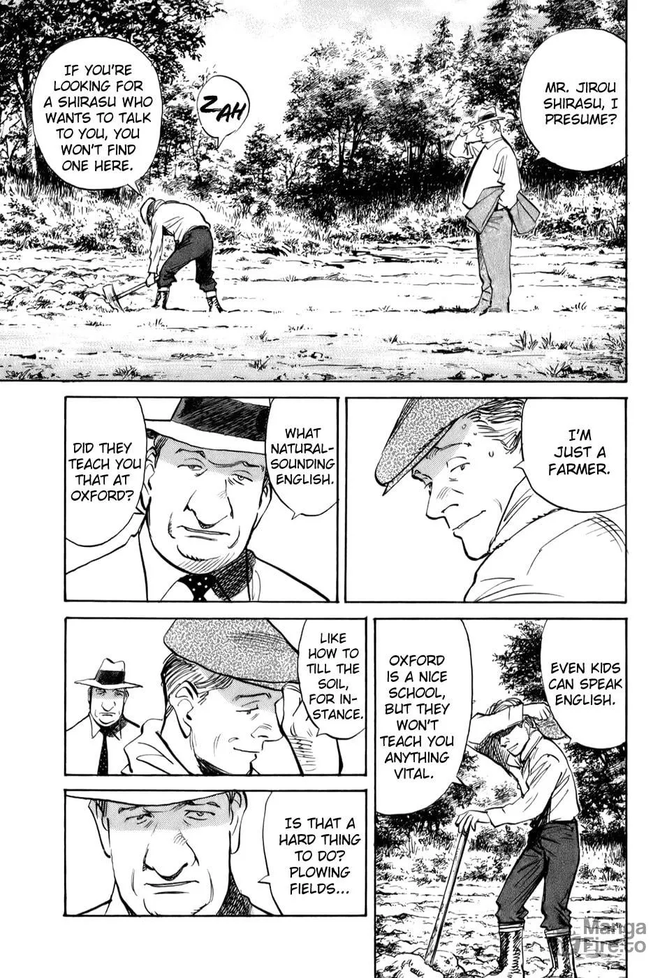 Read Billy Bat chapter 12 image 2 on Lezhin