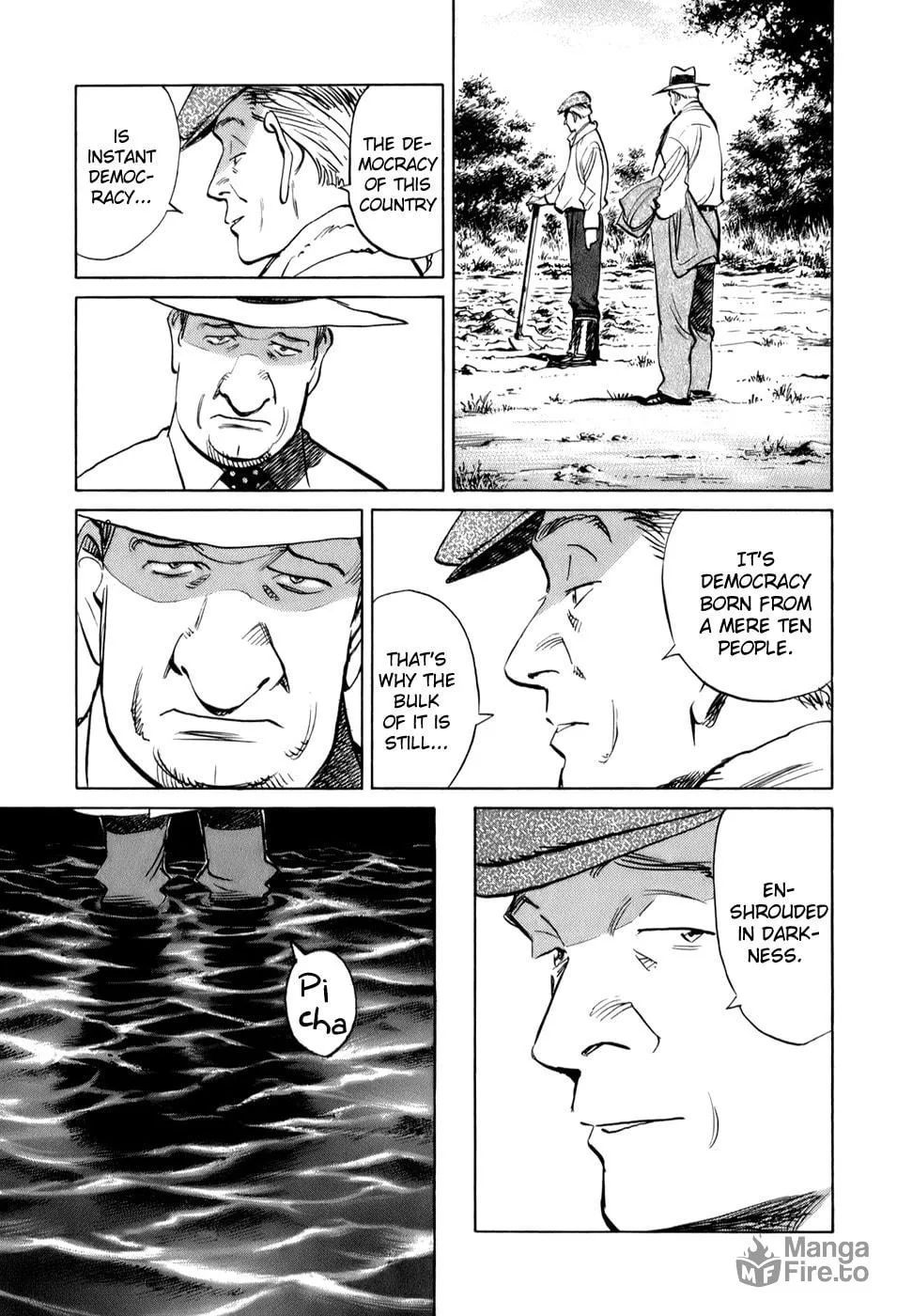 Read Billy Bat chapter 12 image 20 on Lezhin