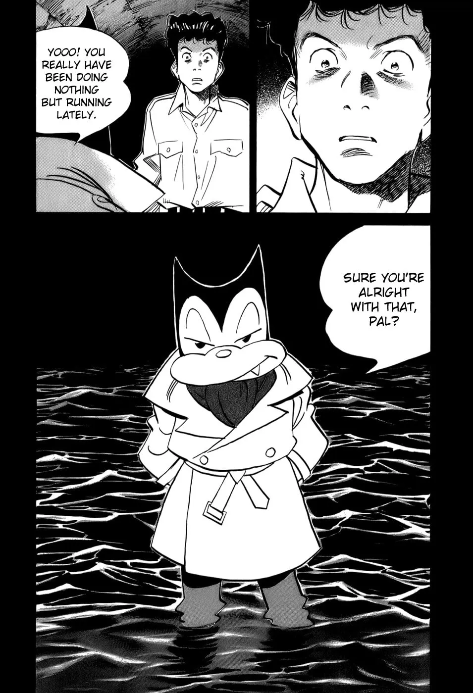 Read Billy Bat chapter 12 image 21 on Lezhin