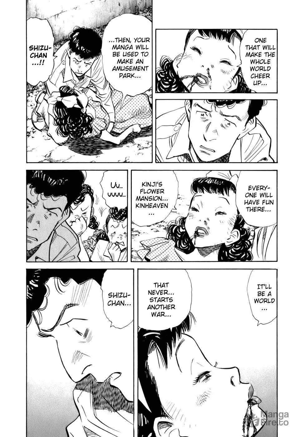 Read Billy Bat chapter 12 image 8 on Lezhin
