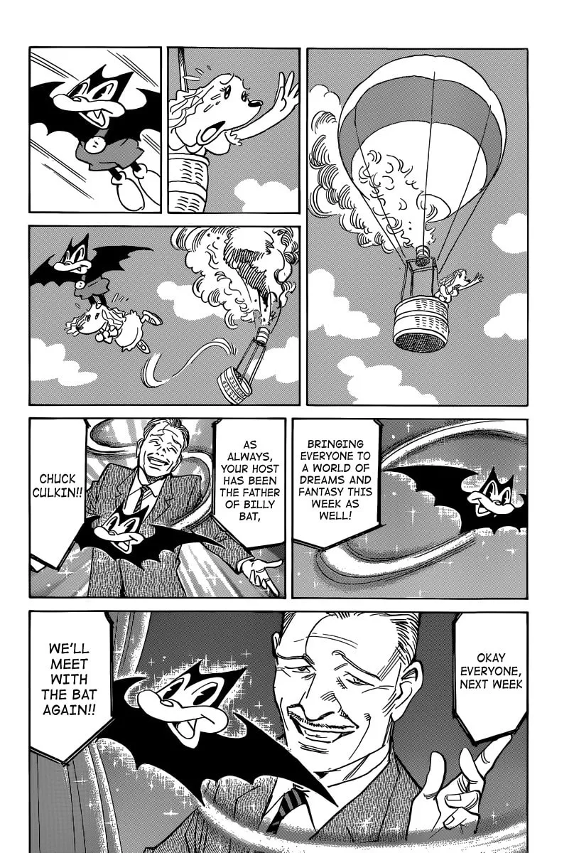 Read Billy Bat chapter 120 image 1 on Lezhin
