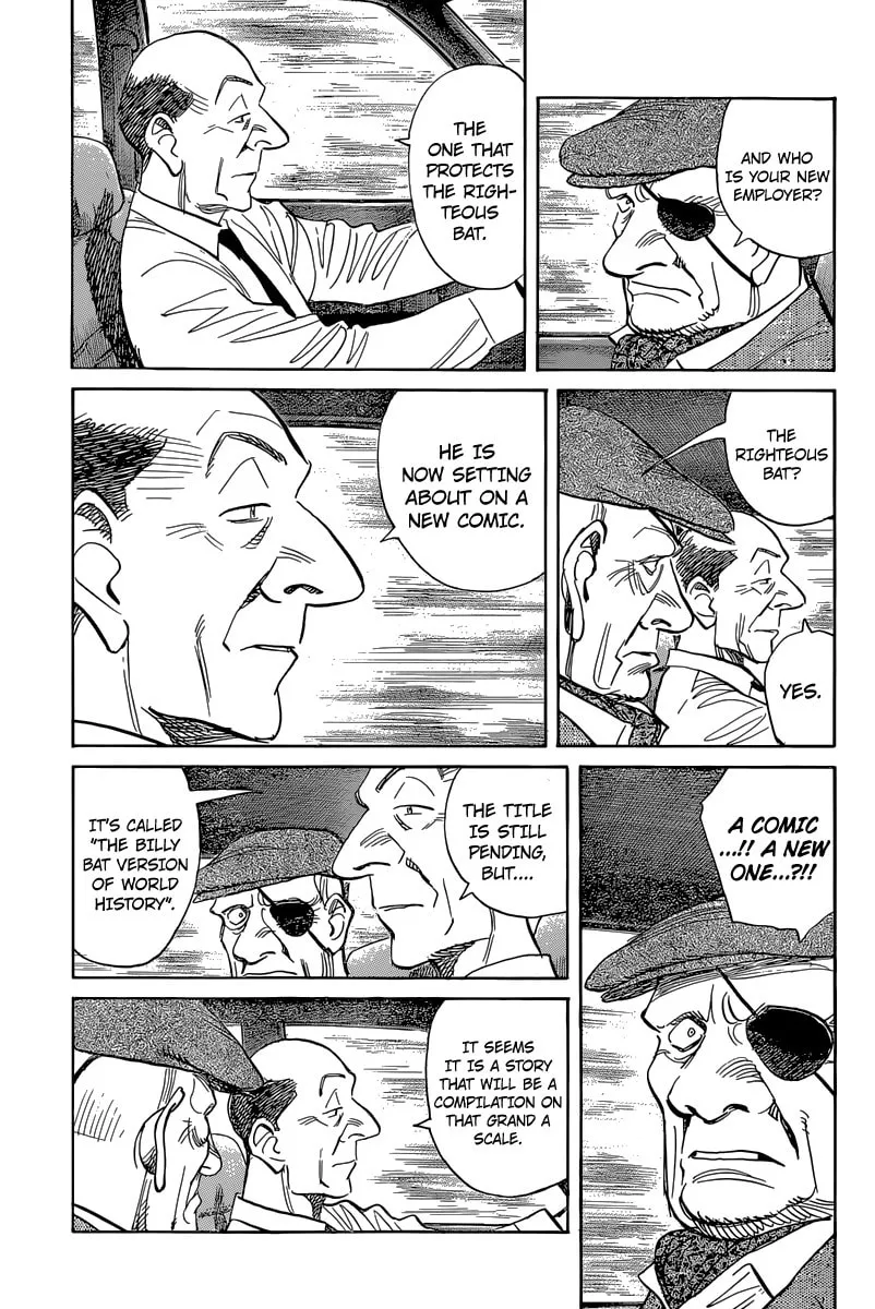 Read Billy Bat chapter 120 image 13 on Lezhin