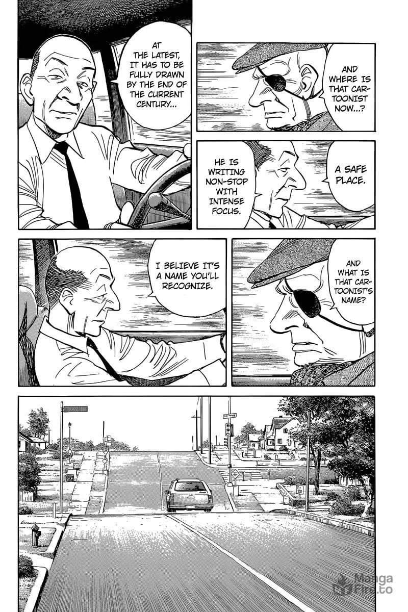 Read Billy Bat chapter 120 image 14 on Lezhin