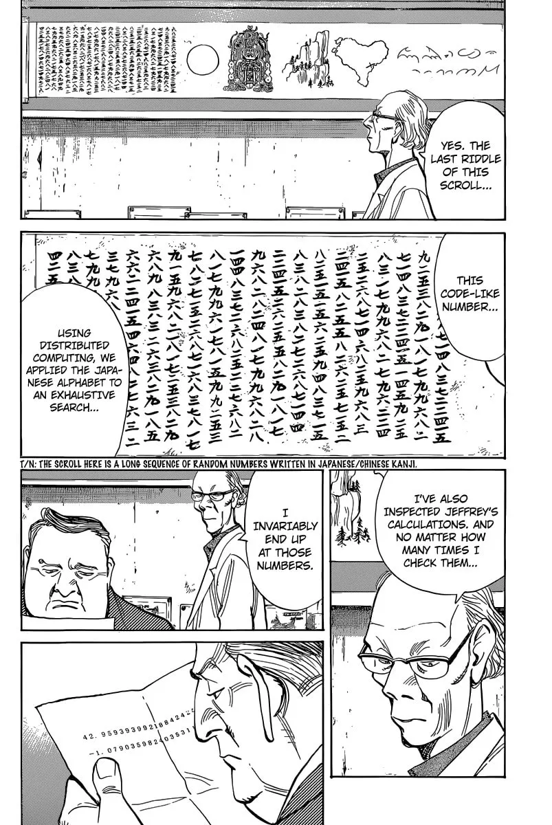 Read Billy Bat chapter 120 image 18 on Lezhin