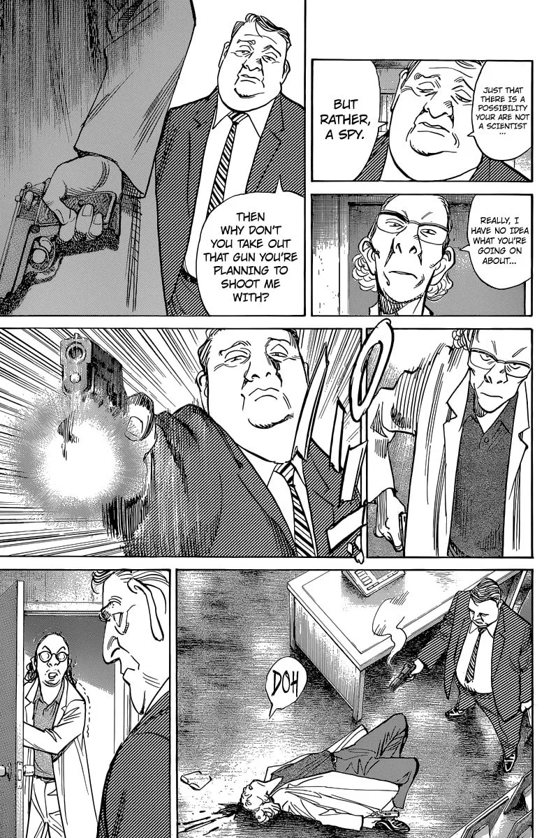 Read Billy Bat chapter 120 image 21 on Lezhin