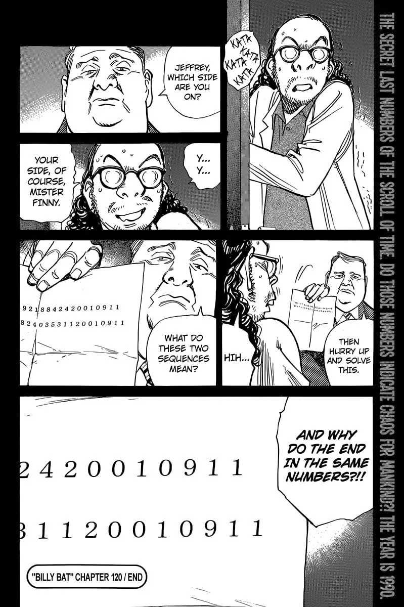 Read Billy Bat chapter 120 image 22 on Lezhin
