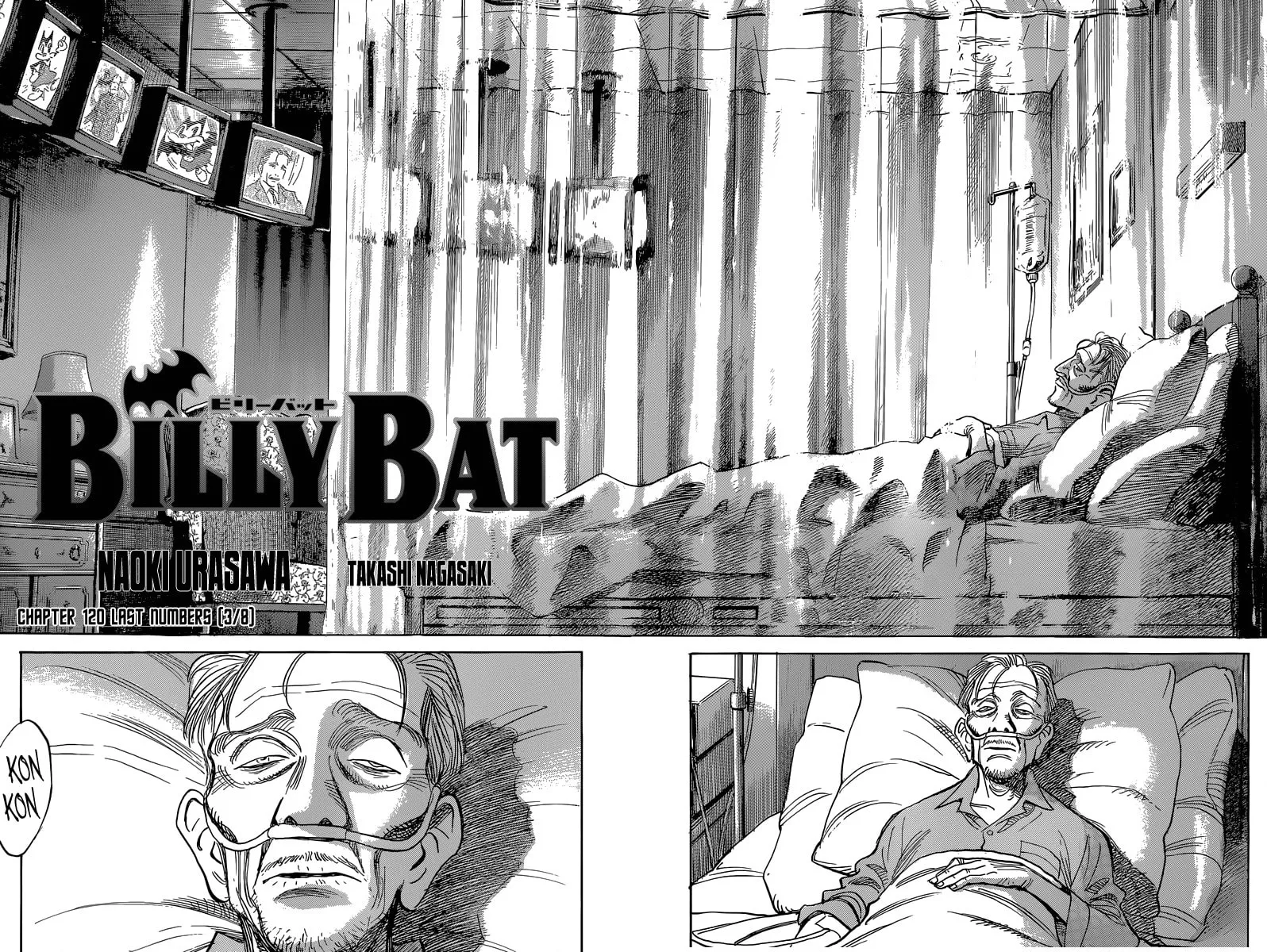 Read Billy Bat chapter 120 image 3 on Lezhin