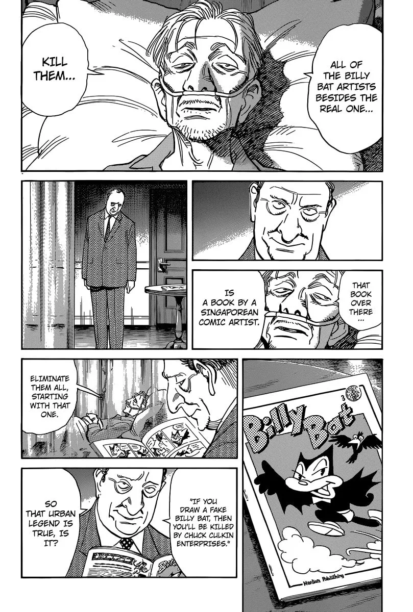 Read Billy Bat chapter 120 image 6 on Lezhin