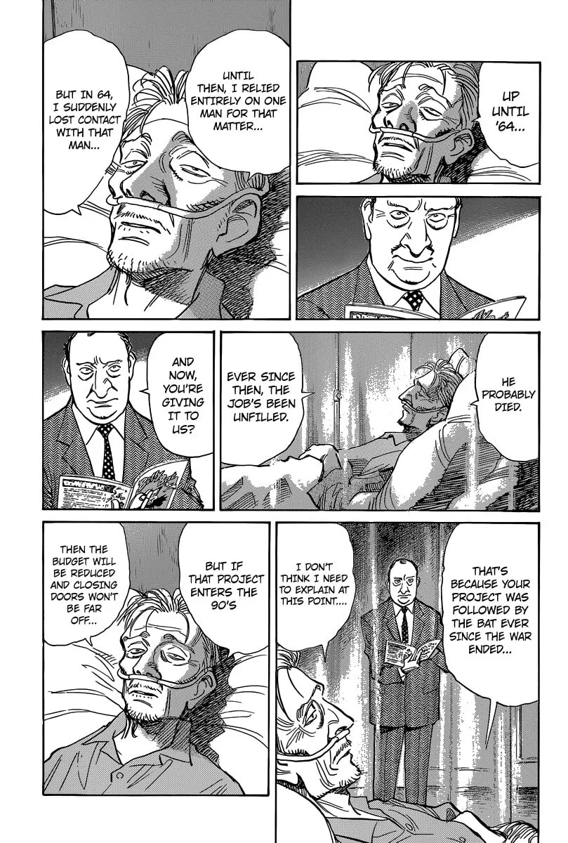 Read Billy Bat chapter 120 image 7 on Lezhin