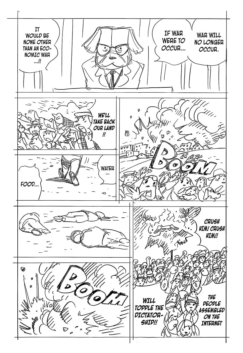 Read Billy Bat chapter 121 image 1 on Lezhin