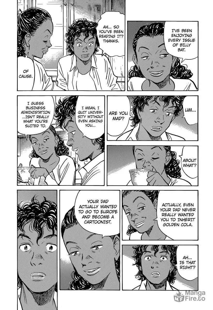Read Billy Bat chapter 121 image 14 on Lezhin