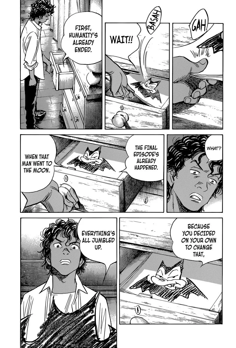 Read Billy Bat chapter 121 image 22 on Lezhin