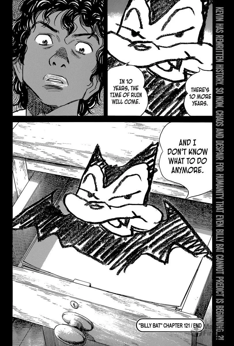 Read Billy Bat chapter 121 image 23 on Lezhin