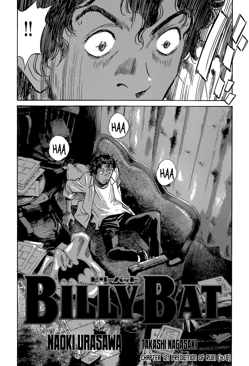 Read Billy Bat chapter 121 image 3 on Lezhin