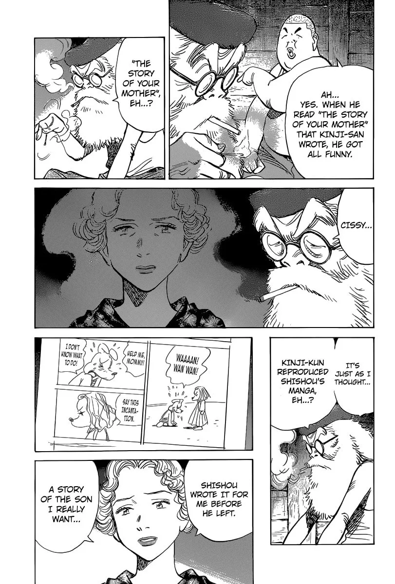 Read Billy Bat chapter 122 image 10 on Lezhin