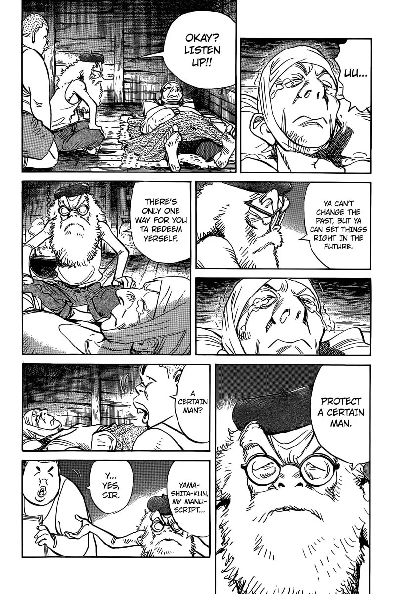 Read Billy Bat chapter 122 image 13 on Lezhin