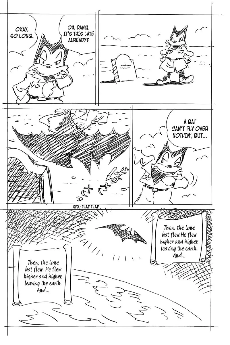 Read Billy Bat chapter 122 image 15 on Lezhin