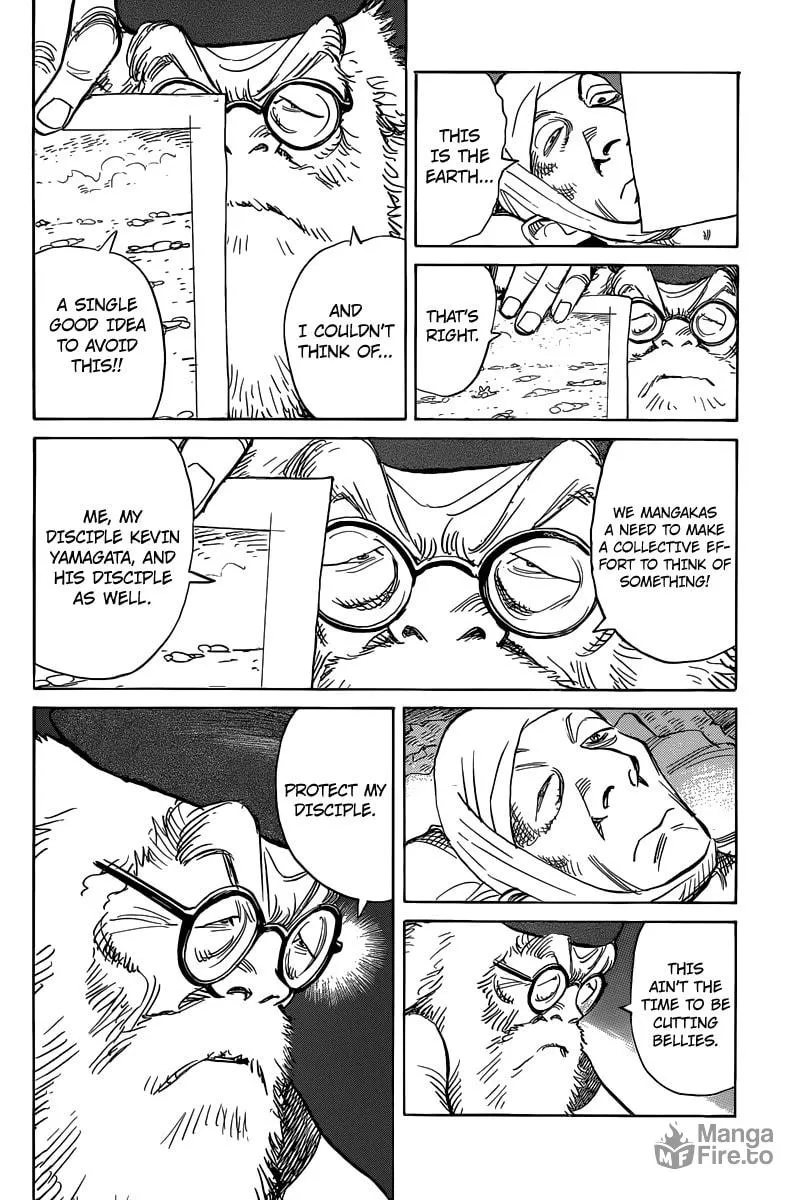 Read Billy Bat chapter 122 image 17 on Lezhin