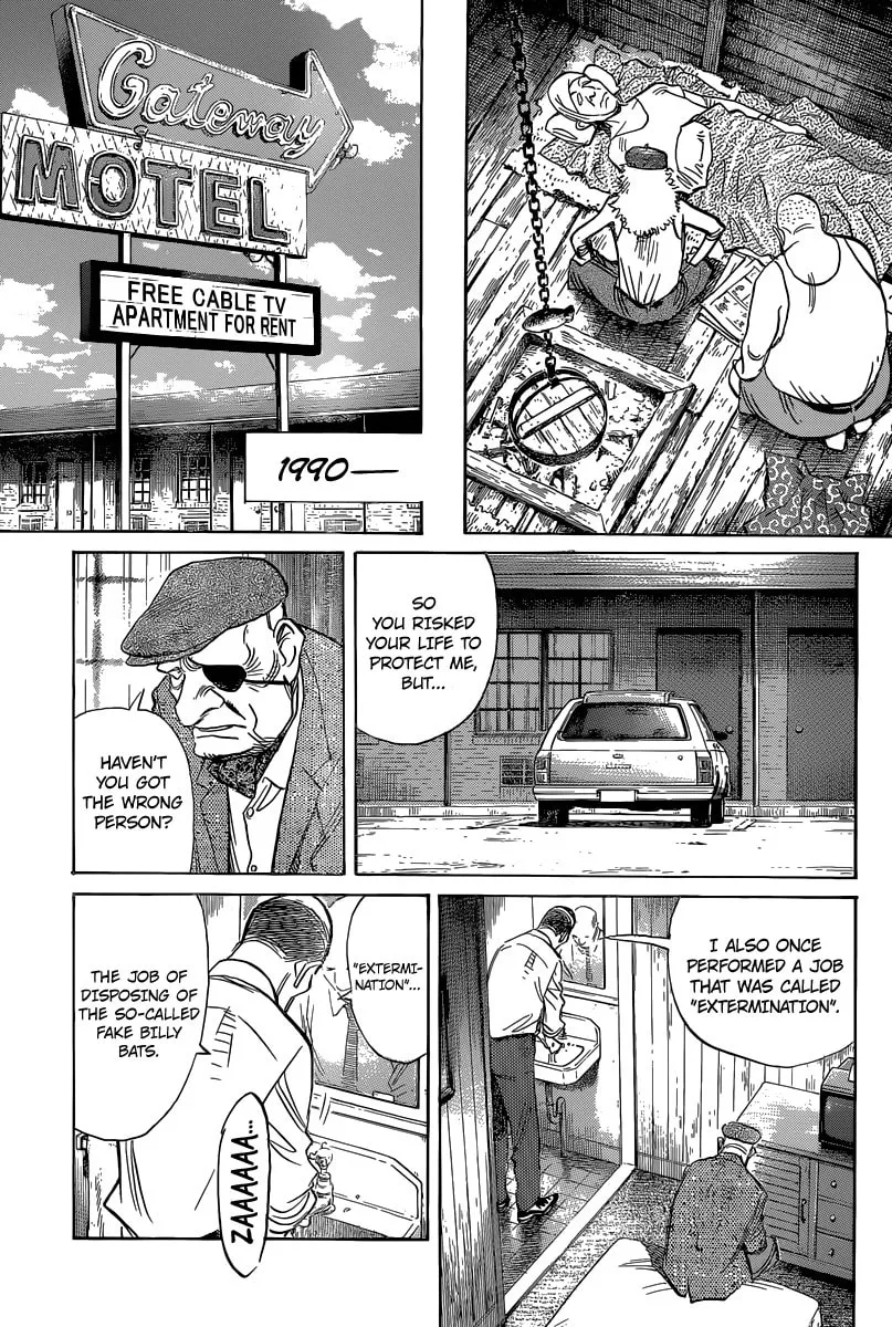 Read Billy Bat chapter 122 image 18 on Lezhin
