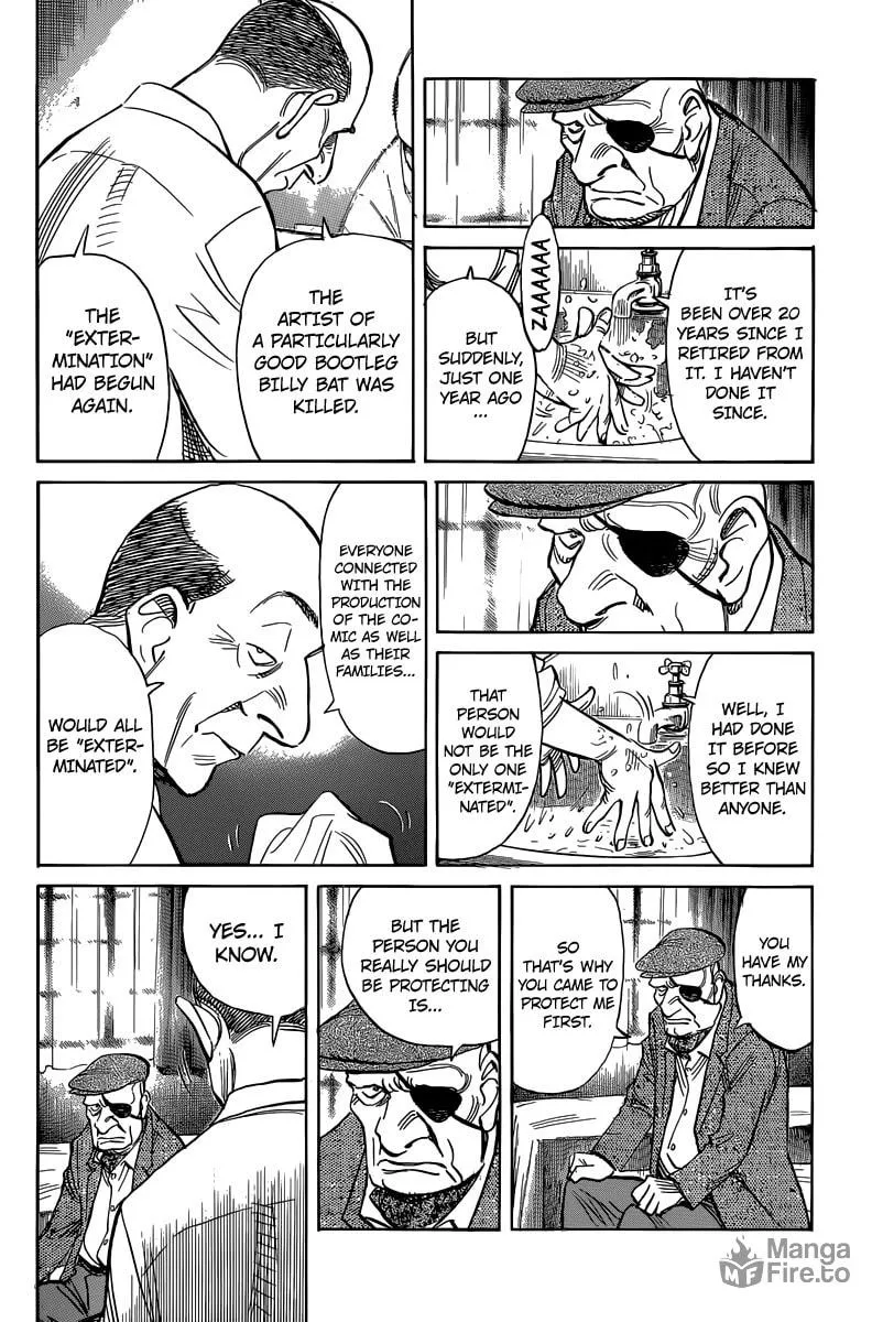Read Billy Bat chapter 122 image 19 on Lezhin