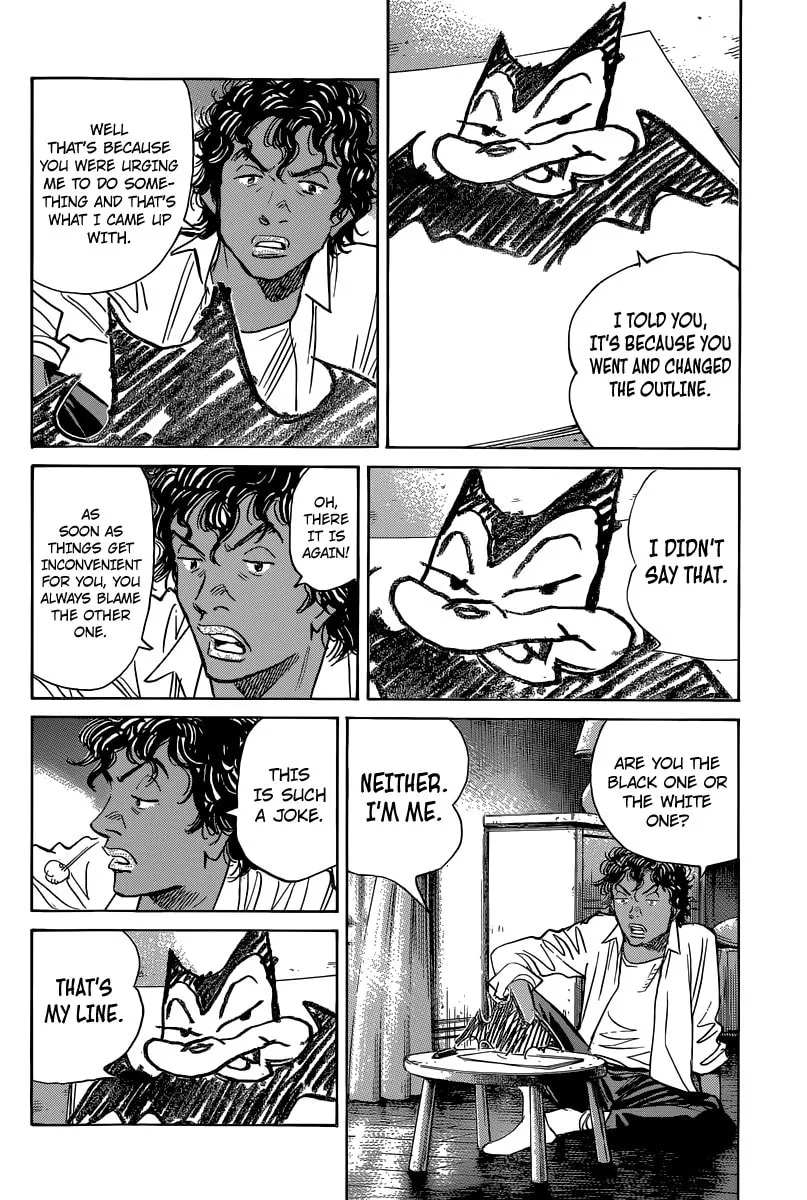 Read Billy Bat chapter 122 image 21 on Lezhin