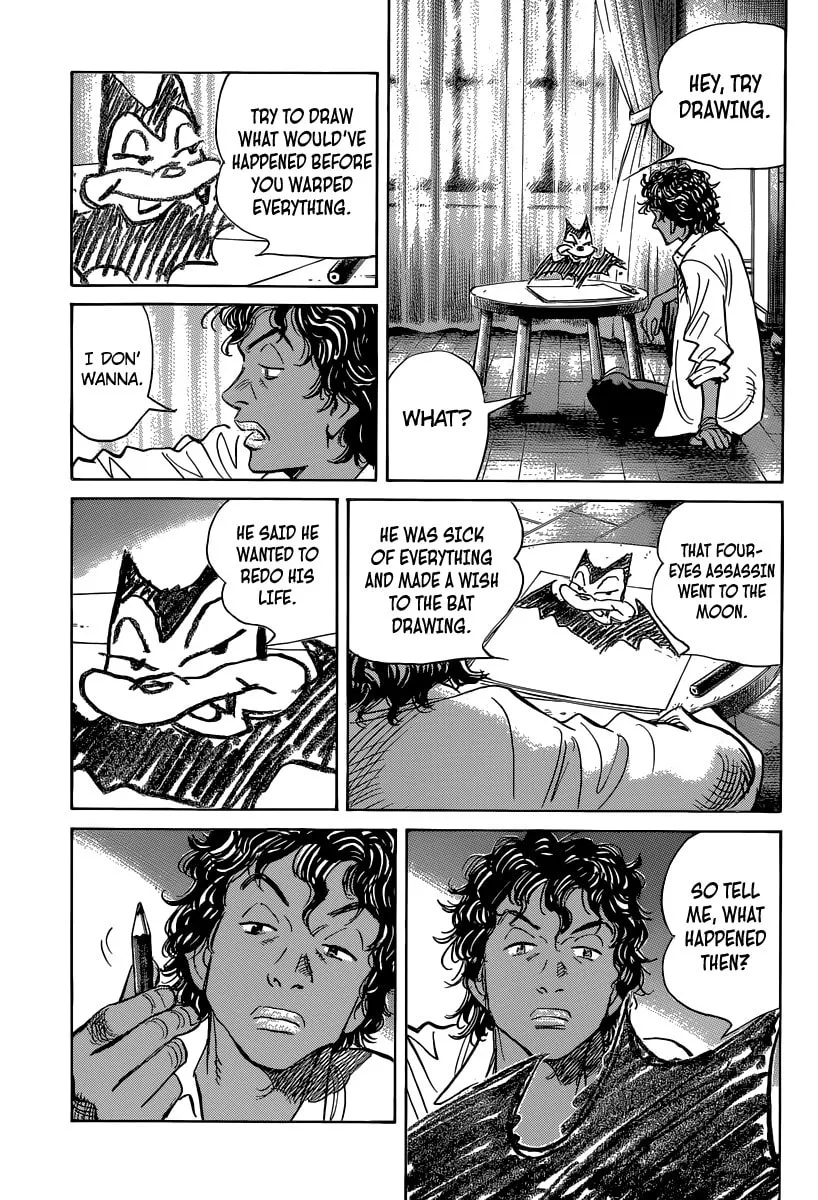 Read Billy Bat chapter 122 image 22 on Lezhin