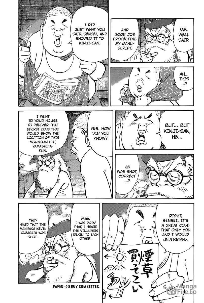 Read Billy Bat chapter 122 image 8 on Lezhin