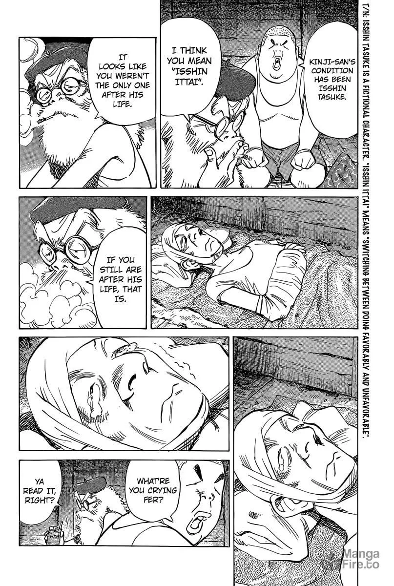 Read Billy Bat chapter 122 image 9 on Lezhin