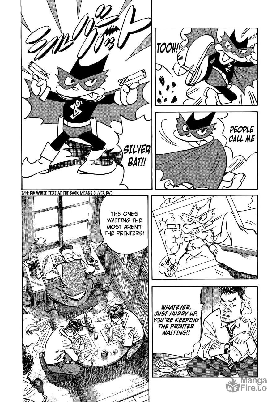 Read Billy Bat chapter 123 image 14 on Lezhin