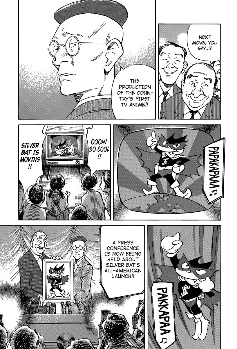 Read Billy Bat chapter 123 image 16 on Lezhin