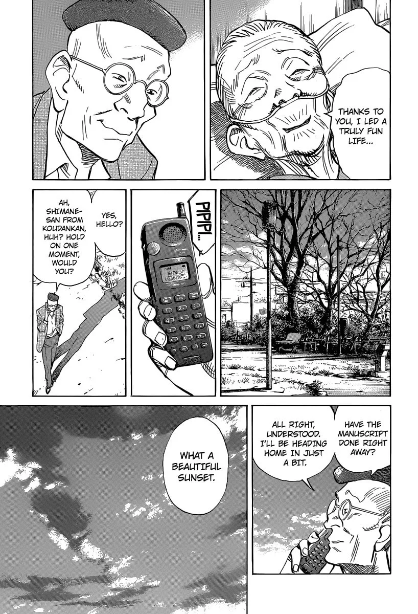 Read Billy Bat chapter 123 image 18 on Lezhin