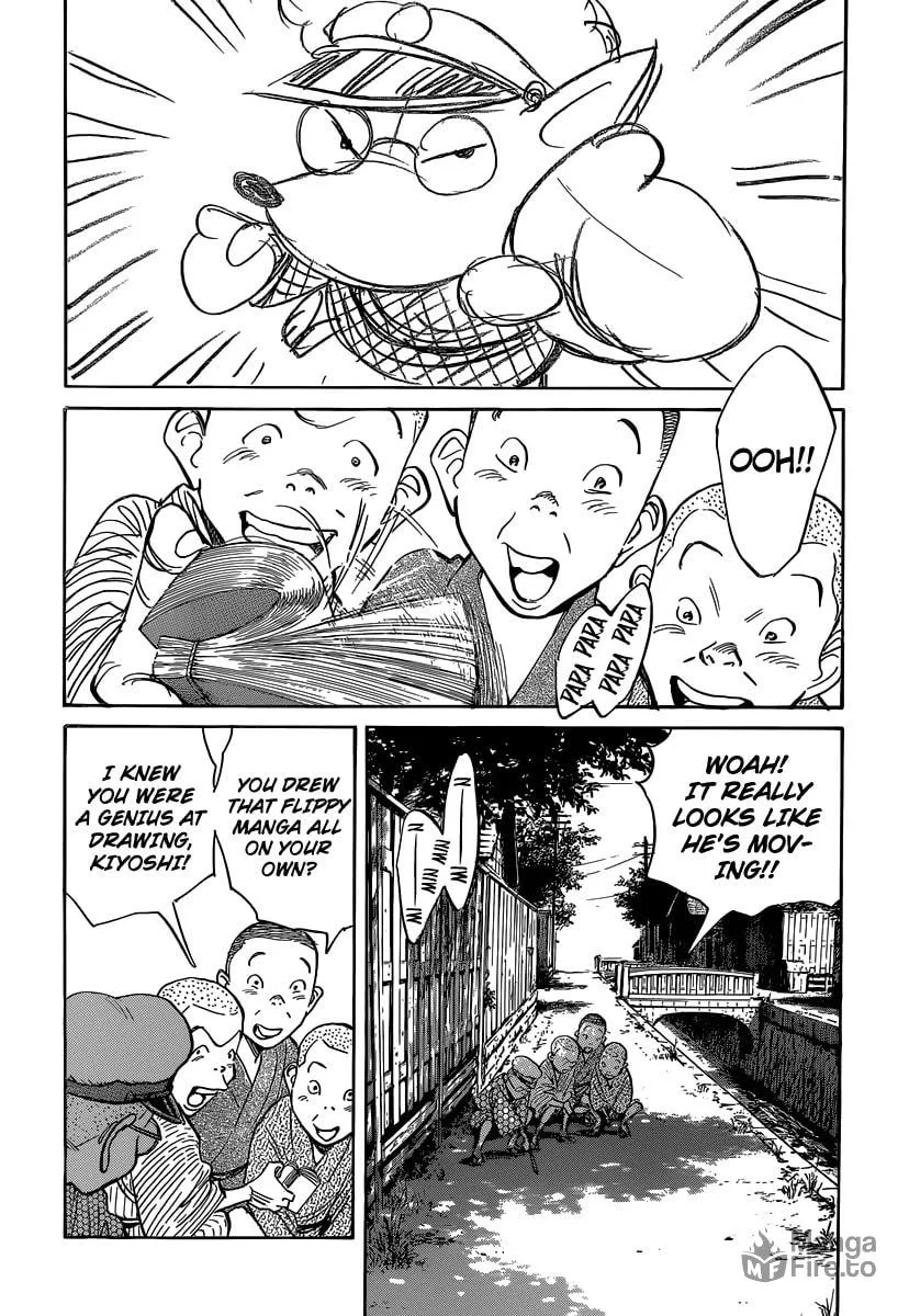 Read Billy Bat chapter 123 image 2 on Lezhin