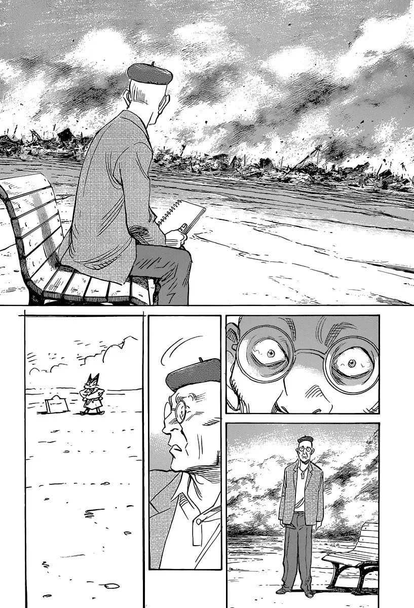 Read Billy Bat chapter 123 image 21 on Lezhin
