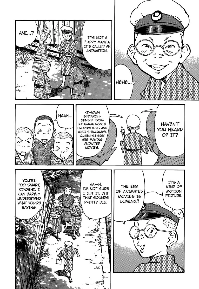 Read Billy Bat chapter 123 image 3 on Lezhin