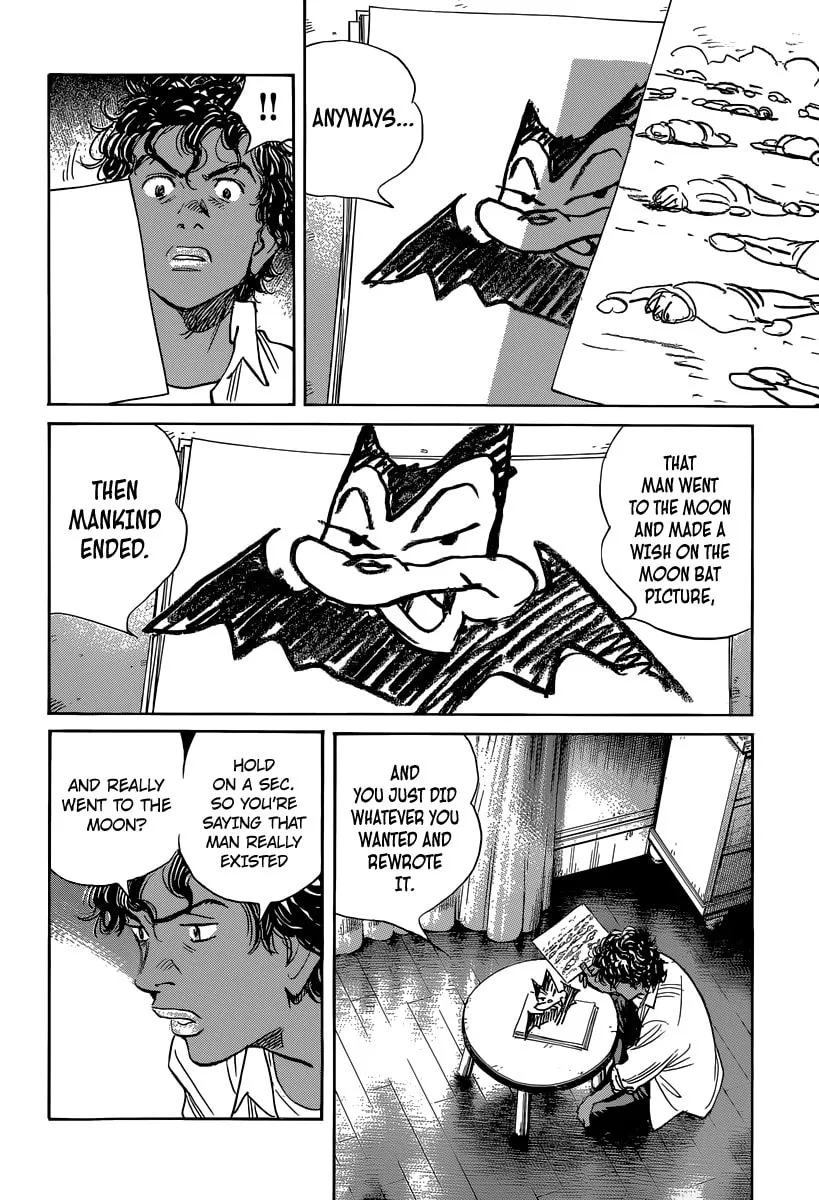 Read Billy Bat chapter 124 image 1 on Lezhin