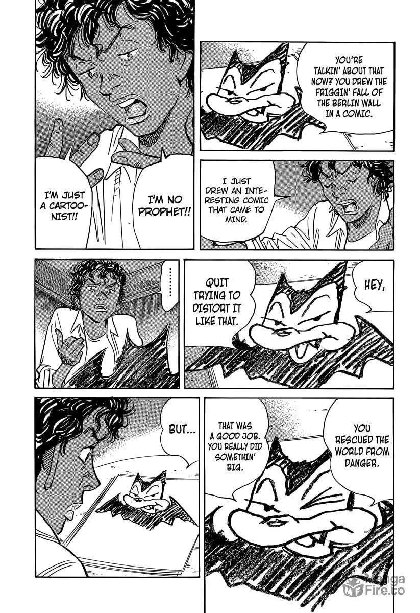 Read Billy Bat chapter 124 image 2 on Lezhin
